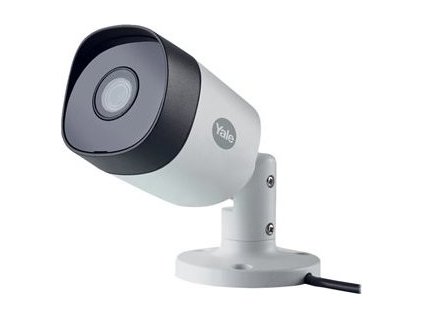 Yale Essentials Smart Home CCTV Kit - DVR + camera(s) - drátový (LAN) - 4 kanály - 1 x 1 TB - 2 fotoaparát(y)