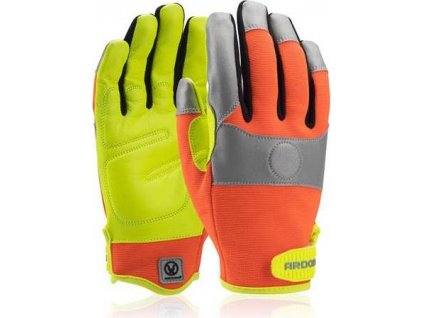 12ks - Kombinované rukavice ARDON®THUNDER MAGNETIC - s prodejní etiketou