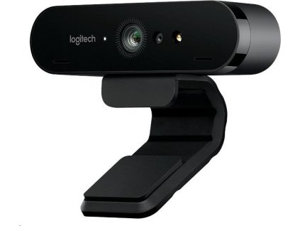 Logitech BRIO 4K Ultra HD webcam - Webkamera - barevný - 4096 x 2160 - audio - drátová - USB