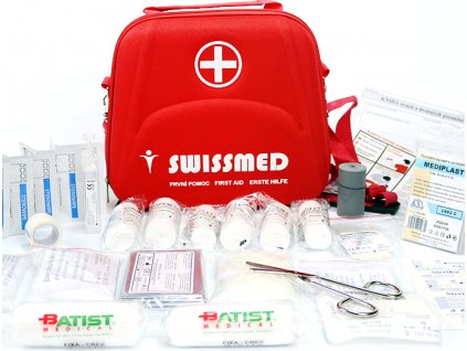 Lékárnička SwissMed s výbavou pro domácnost