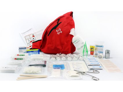 Lékárnička Signus - batoh první pomoci  BR1 s výbavou pro školní akce