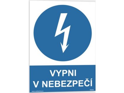 Vypni v nebezpečí