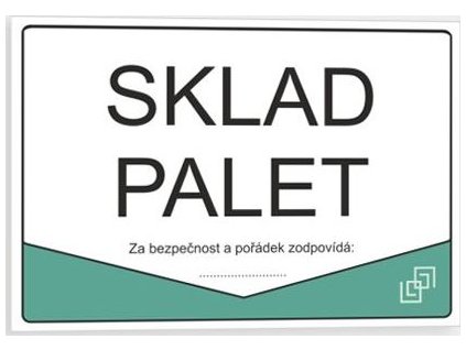 Sklad palet