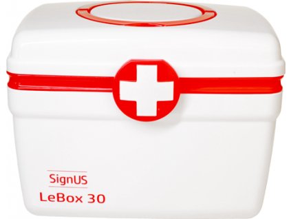 Kufříková lékárnička domácí Signus LeBox 30