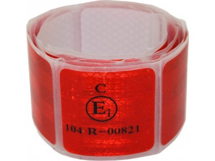 Páska pro obrysové značení vozidel na plachty Profitruck EHK104P, barva ČERVENÁ
