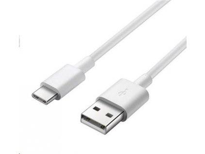 PremiumCord Kabel USB 3.1 C/M - USB 2.0 A/M, rychlé nabíjení proudem 3A, 50cm, bílá