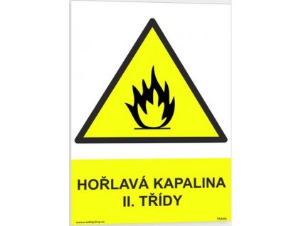 Hořlavá kapalina II. třídy