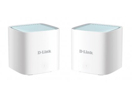 D-Link EAGLE PRO AI M15 - - systém WiFi - (2 routery) - až 370 m2 - mesh - 1GbE - Wi-Fi 6 - Dual Band