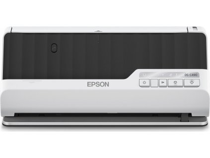 Epson DS-C490 - Skener typ sheetfed - Duplex - A4/Legal - 600 dpi x 600 dpi - ADF (20 stran) - USB 2.0