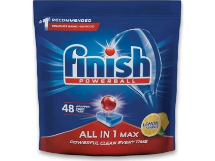 FINISH - Tablety Power All in 1,  48ks Lemon