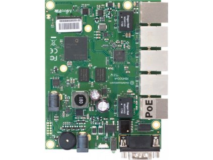 Mikrotik RB450Gx4 716 MHz, 1 GB RAM, Router OS L5