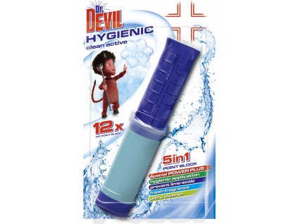 Dr. Devil WC Point block Hygienic clean active 75 ml