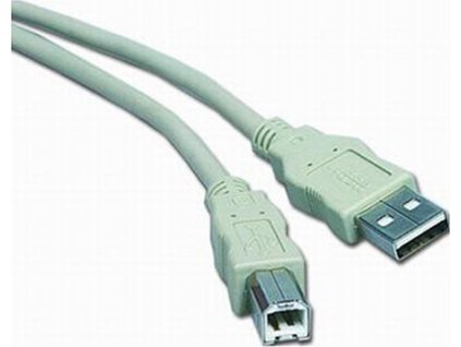 PremiumCord - Kabel USB - USB (M) do USB typ B (M) - USB 2.0 - 1 m