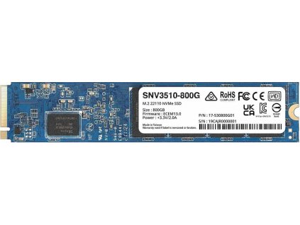 Synology SNV3510-800G - SSD - 800 GB - interní - M.2 22110 - PCIe 3.0 x4 (NVMe)