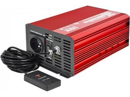 Měnič napětí CARSPA P 600 12V/230V 1000W