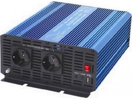 Měnič napětí Carspa P1500-24 24V/230V 1500W