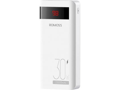 Powerbanka Romoss Sense6PS Pro 20000mAh, 30W (bílá)