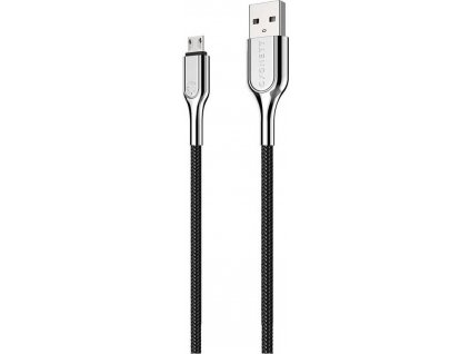 Kabel USB pro micro USB Cygnett Armoured 12W 2m (černý)