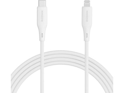 Kabel USB-C-Lightning Ricomm RLS004CLW 1,2 m