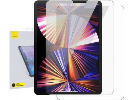 Tvrzené sklo Baseus 0,3 mm pro iPad 12,9" (2ks)