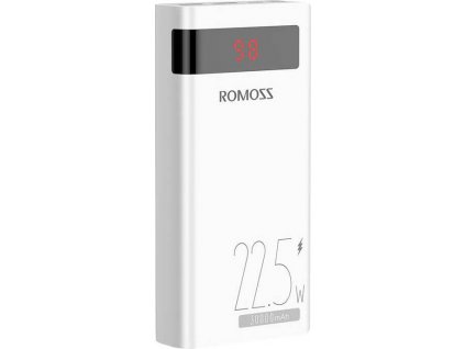 Powerbanka Romoss SENSE8PF 30000mAh, 22,5W (bílá)