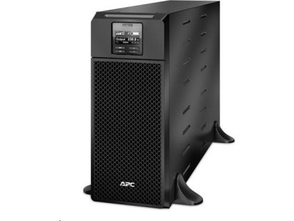 APC Smart-UPS SRT 6000VA - UPS - AC 230 V - 6000 Watt - 6000 VA - Ethernet 10/100, USB - výstupní konektory: 13 - černá - pro P/N: SRT1500RMXLI-NC, SRT1500XLI