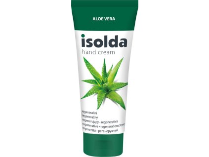 Krém ISOLDA krém na ruce, Aloe vera 100ml