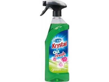 Krystal osvěžovač vzduchu olejový 750ml zelený