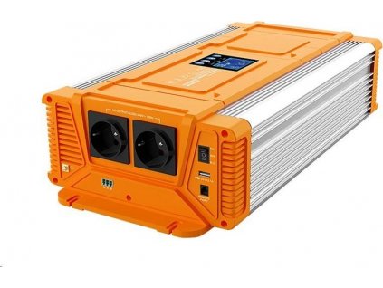 Měnič napětí Carspa PX2000-12 12V/230V 2000W