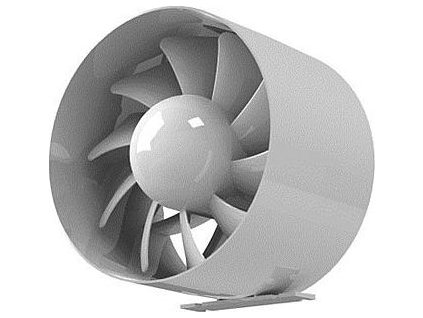 Axiální ventilátor potrubní AV JET 120 S