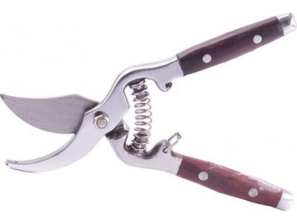 Nůžky zahradní DELUXE 2-čepelové, pr. střihu 16mm