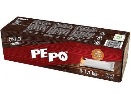 PE-PO čisticí poleno 1,1 kg PEFC