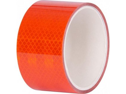 Páska reflexní extra viditelná 2m, 50mm, oranžová