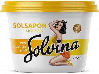 Pilinová mycí pasta na ruce Solvina solsapon, 500g