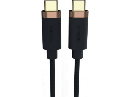 Kabel Duracell USB-C pro USB-C 3.2 1 m (černý)