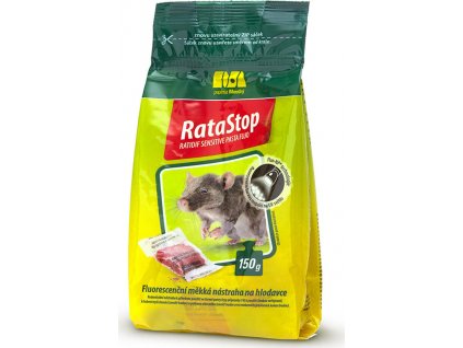 jed na hlodavce RataStop měkká nástraha 150g