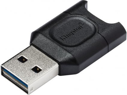 Kingston MobileLite Plus - Čtečka karet (microSD, microSDHC, microSDXC, microSDHC UHS-I, microSDXC UHS-I, microSDHC UHS-II, microSDXC UHS-II) - USB 3.2 Gen 1