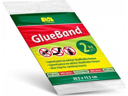 Lapač na lezoucí hmyz glueband 2 ks/bal.