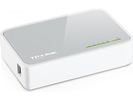 TP-Link TL-SF1005D 5-Port 10/100Mbps Desktop Switch - Přepínač - 5 x 10/100 - desktop