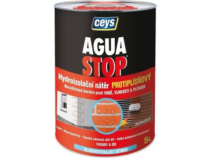 Agua Stop CEYS hydroizolační nátěr protiplísňový 5l