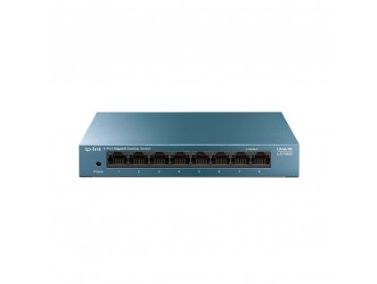 TP-Link LiteWave LS108G - Přepínač - neřízený - 8 x 10/100/1000 - desktop - AC 220 V