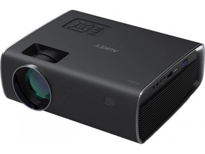 Projektor LCD Aukey RD-870S, bezdrátový, Android, 1080p (černý)