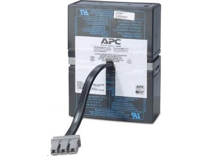 APC Replacement Battery Cartridge #33 - Baterie UPS - 1 x baterie - olovo-kyselina - uhel - pro P/N: BR1100CI, BR1100CI-IN, BR650CI, BR650CI-RS, BT1500, BT1500BP, SC1000ICH, SN1000
