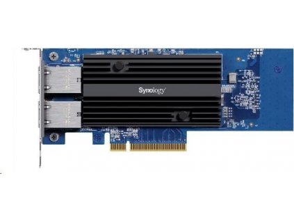 Synology E25G30-F2 - Síťový adaptér - PCIe 3.0 x8 nízký profil - 25 Gigabit SFP28 x 2