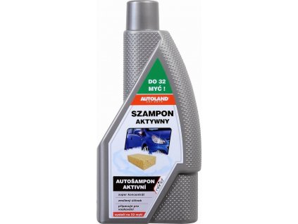 Autošampon aktivní NANO+ 950ml