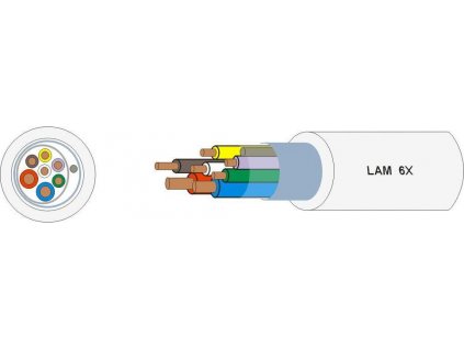 Kabel LAM 8