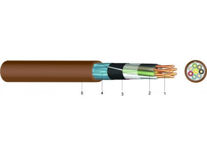 JXFE-V 2x2x0,8 FE180/P30-90-R /h/-/ B2cas1d1