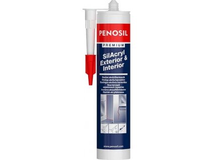 Silikon-akrylový tmel Penosil Premium Exteriér a Interiér 310ml