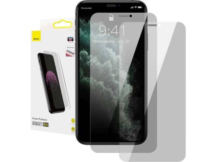 Baseus 0,3mm Screen Protector (2ks balení) pro iPhone XR/11 6,1