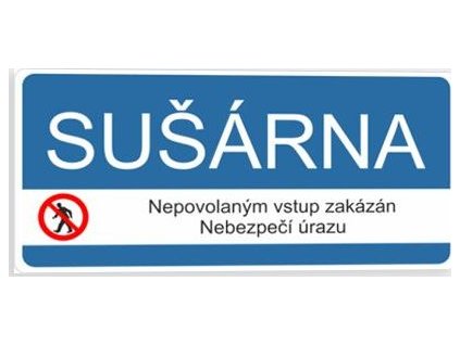 Sušárna